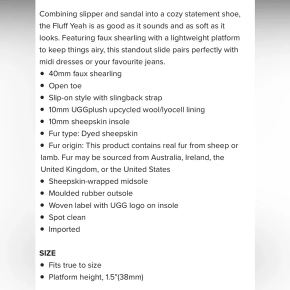 🆕🌈🆕 UGG NEW FLUFF PRIDE SLIPPER 🆕🌈🆕 - Picture 12 of 12